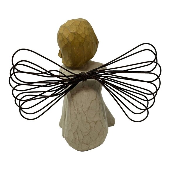 Willow Tree ANGEL OF PATIENCE Figurine 26035 Retired Vintage Collectible Statue - Picture 3 of 9